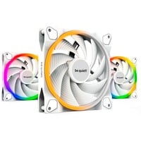 Light Wings White | 120mm PWM high-speed Triple-Pack Case per computer Ventilatore 12 cm Bianco 3 pz, Ventola