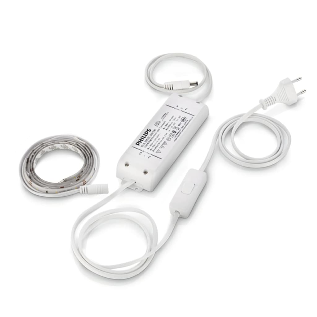 Lightstrip Extend - Set Singolo Striscia Led Flessibile Bianca 1m Starter Kit
