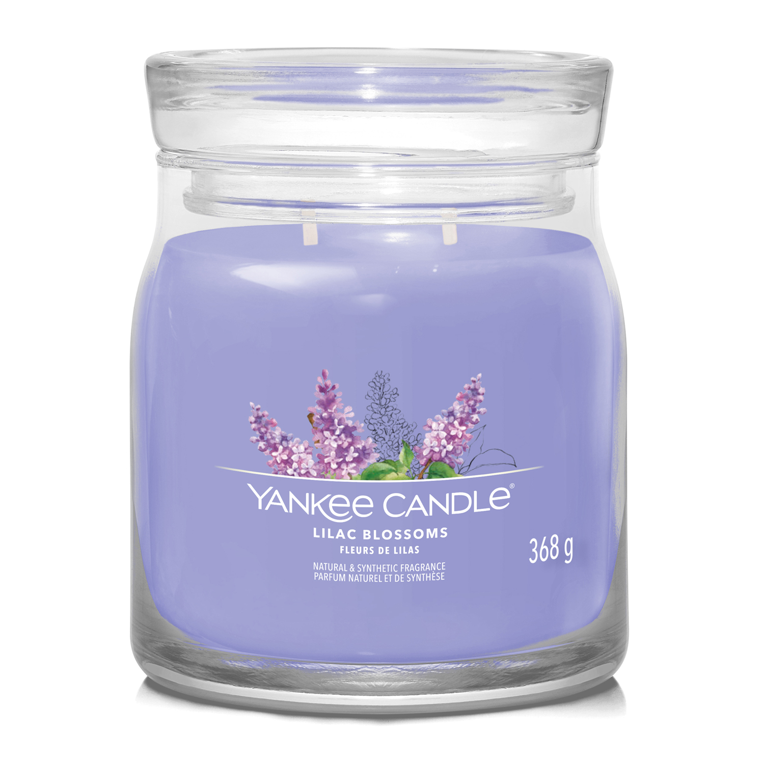 Lilac Blossoms, candela in giara media Yankee Candle Lilac Blossoms, candela in giara media Yankee Candle