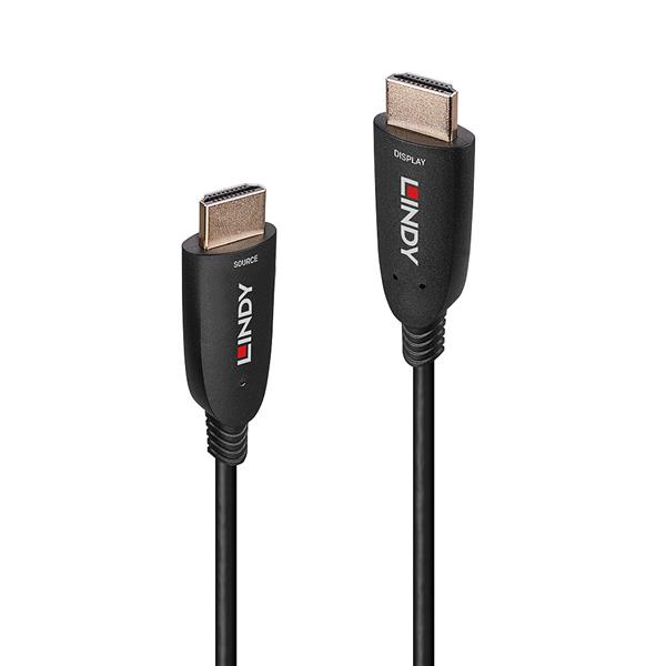 Lindy 20M Fibre Optic Hybrid Hdmi 8K60 38512