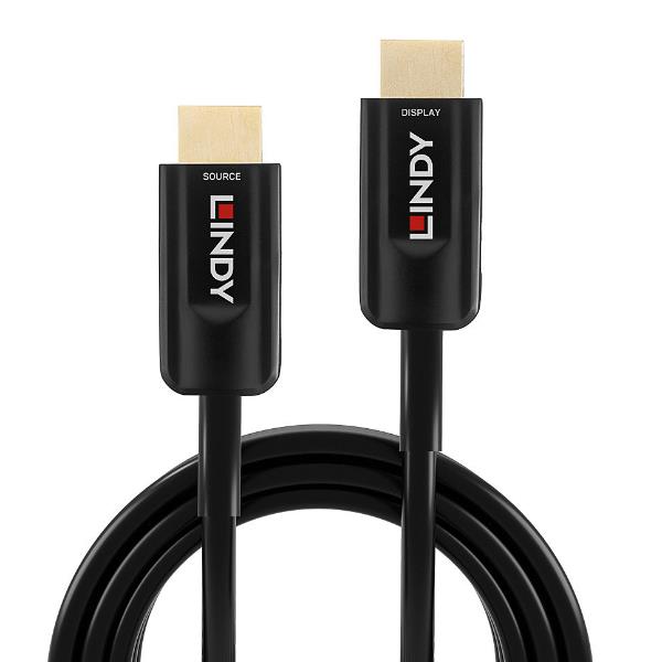 Lindy 20M Hdmi 2.1 Fibre Optic Hybrid 38382