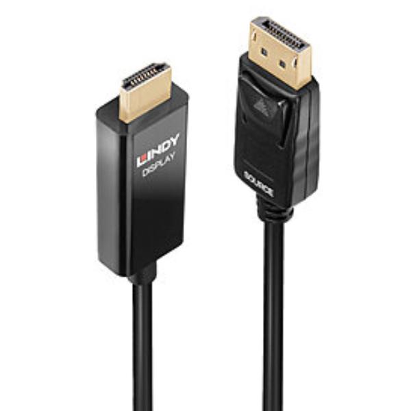 Lindy 5m Dp An Hdmi Adapterkabel Mit Hdr 40928