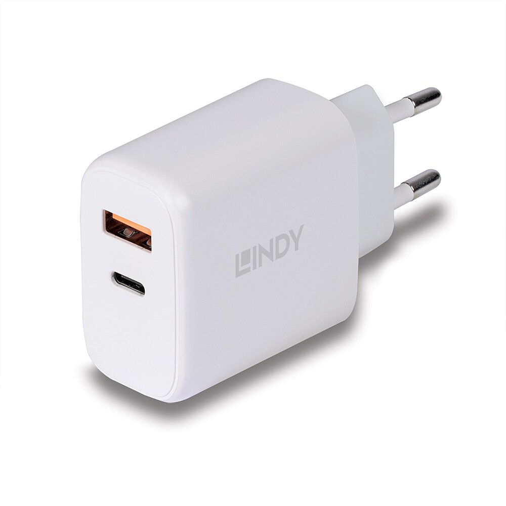 Lindy Alimentatore Usb Tipo A C 30W