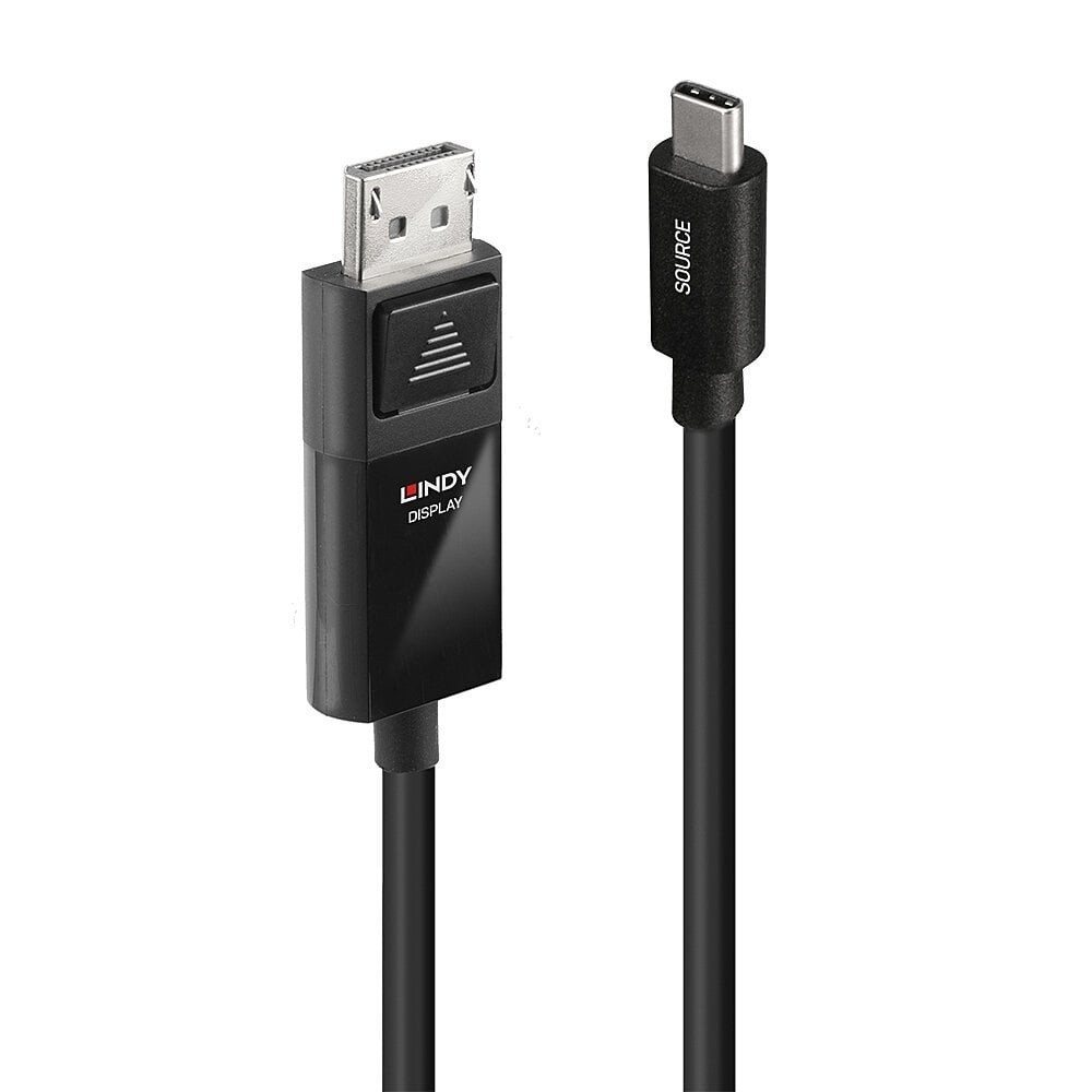 Lindy Cavo Adattatore Usb Tipo C A Displayport 8K60 1M Lindy Cavo Adattatore Usb Tipo C A Displayport 8K60 1M