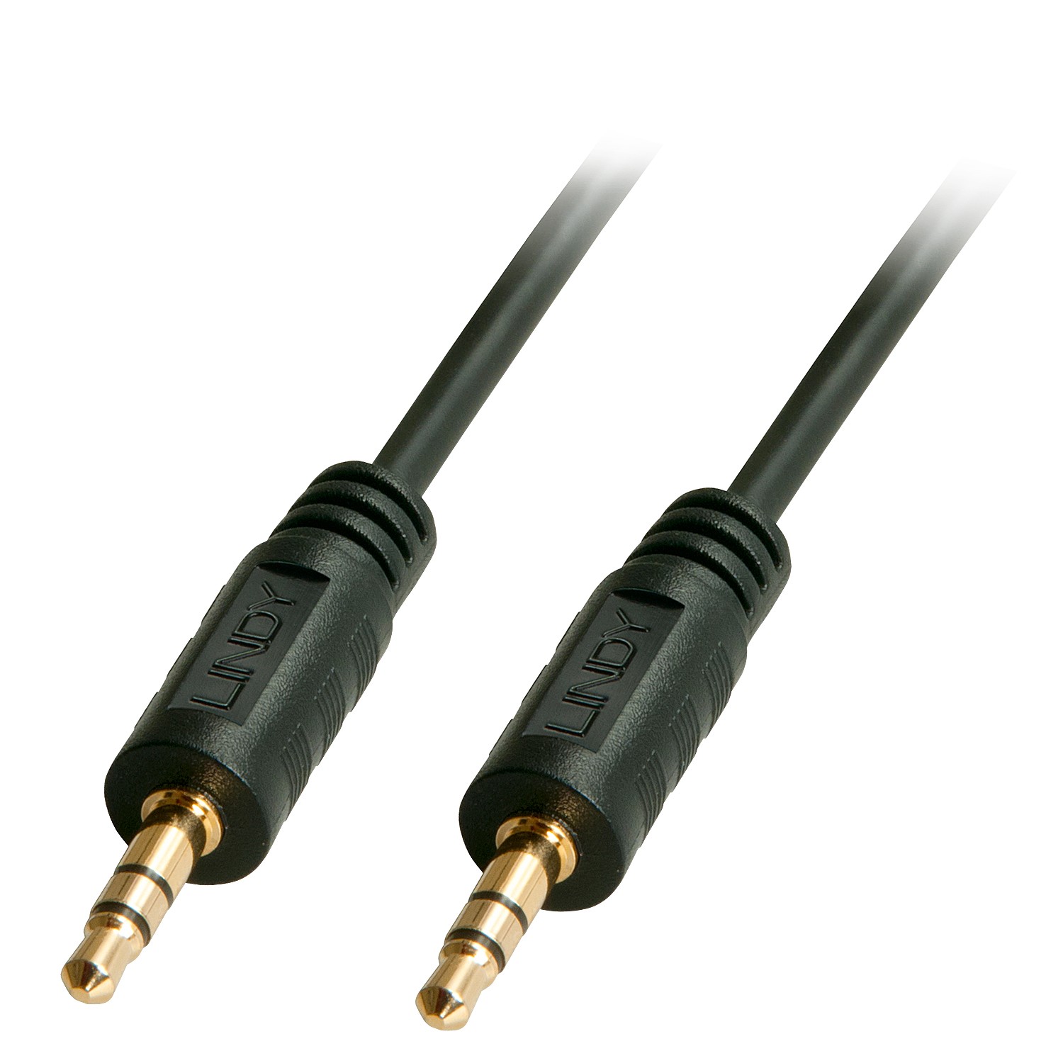 Lindy Cavo Audio Jack 3.5Mm M/M 2Mt Nero Lindy Cavo Audio Jack 3.5Mm M/M 2Mt Nero