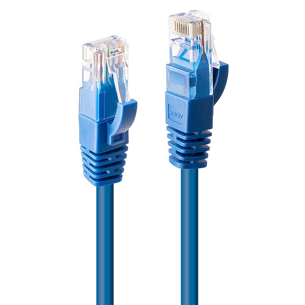 Lindy Cavo Cat. 6 U Utp 05M Blu