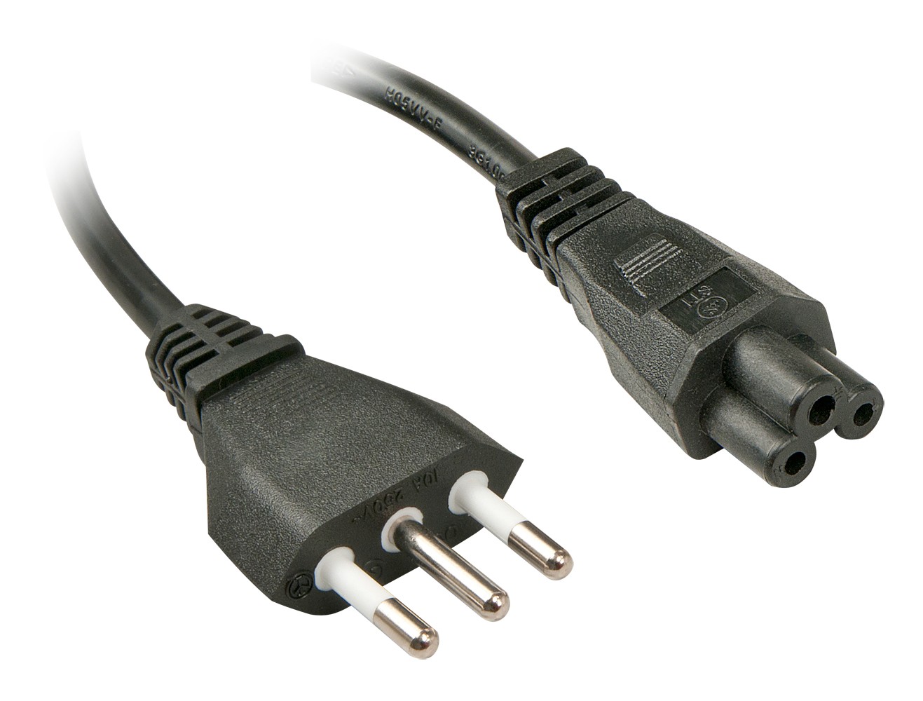 Lindy Cavo Di Alimentazione Iec 320-C5 F 2Mt Lindy Cavo Di Alimentazione Iec 320-C5 F 2Mt