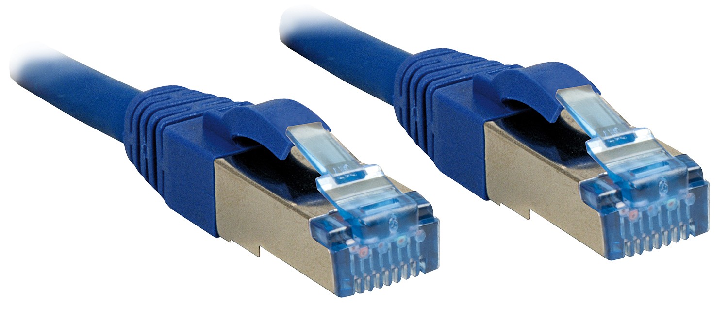 Lindy Cavo Di Rete Cat.6A S/Ftp Lszh Blu 2M
