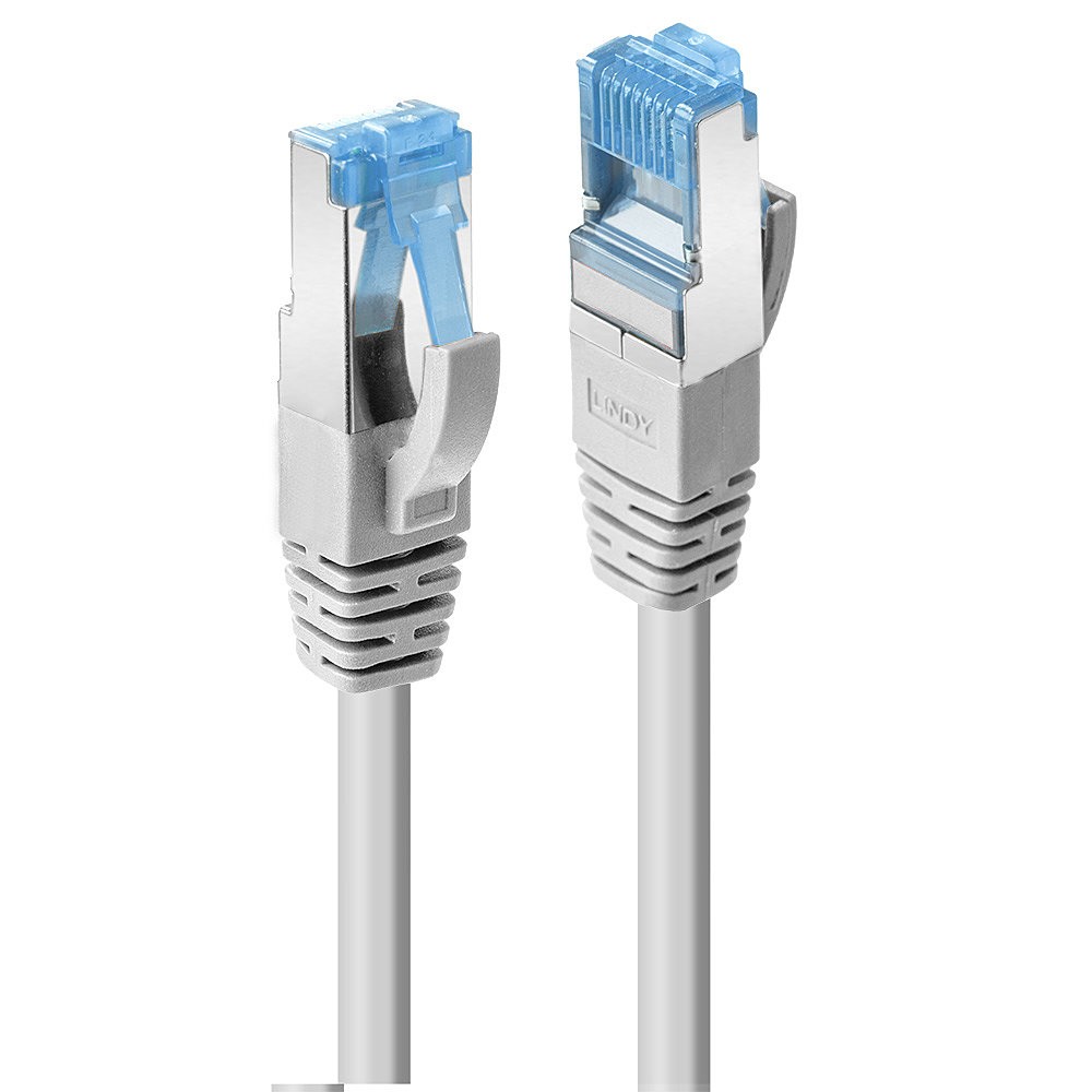 Lindy Cavo Di Rete Cat.6A S/Ftp Lszh Grigio 0.5M