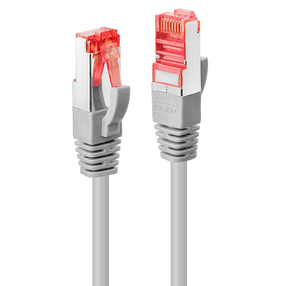 Lindy Cavo Di Rete Patch S Ftp Cat.6 3 Mt Connettore Rj45 Schermato Grigio Lindy Cavo Di Rete Patch S Ftp Cat.6 3 Mt Connettore Rj45 Schermato Grigio