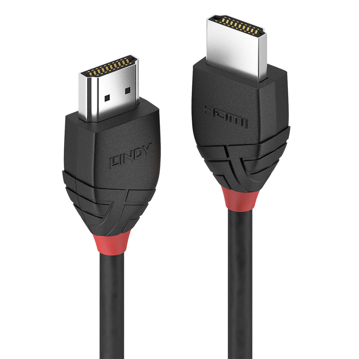 Lindy Cavo Hdmi 2.0 High Speed Black Line 05Mt Hdmi M/M Garanzia 10Anni