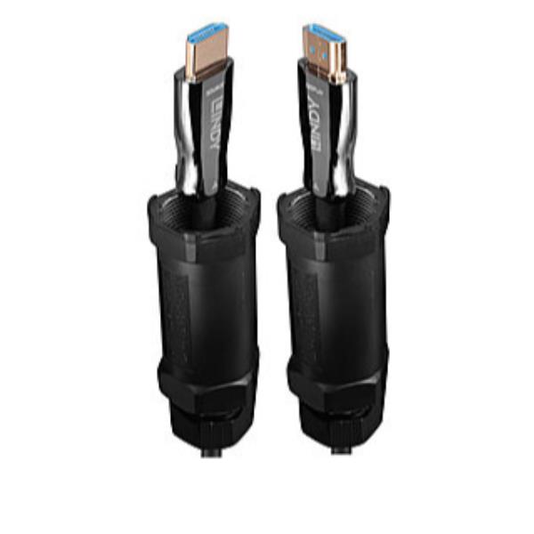 Lindy Cavo Hdmi 8K60 Ibrido In Fibra Ottica Corazzato 100M 38533