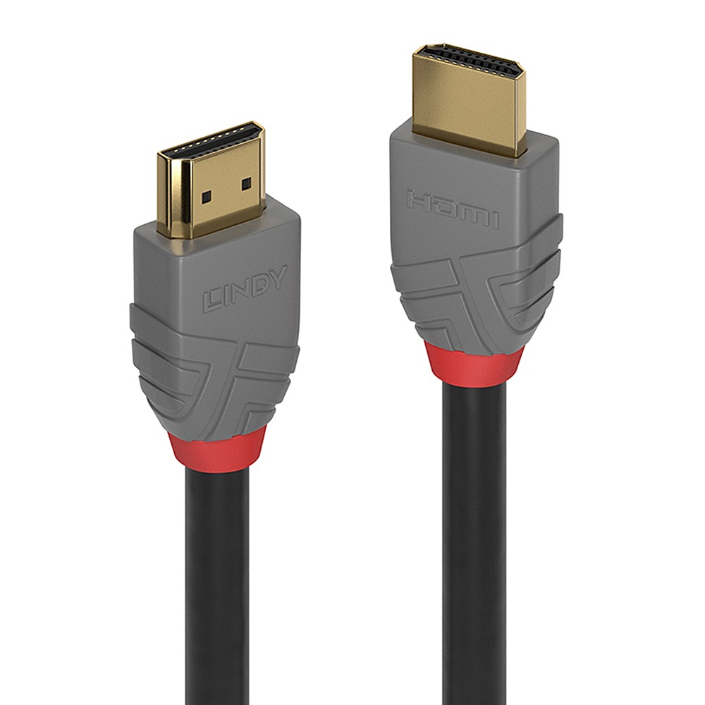 Lindy Cavo Hdmi High Speed Anthra Line 5Mt