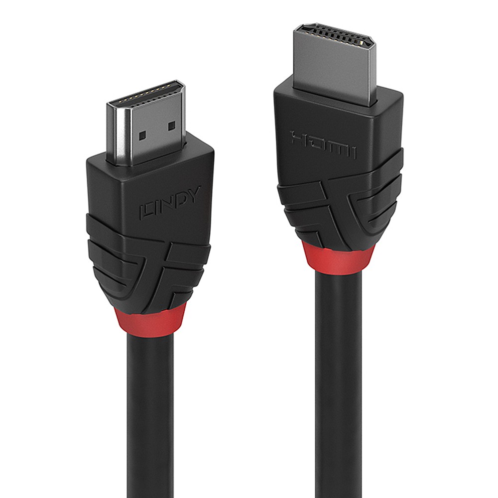 Lindy Cavo Hdmi High Speed Black Line 5M Lindy Cavo Hdmi High Speed Black Line 5M