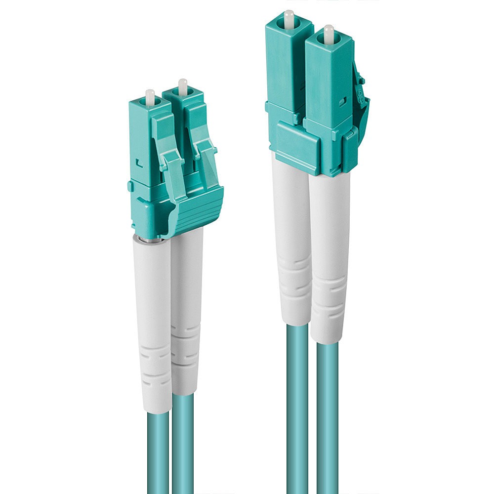 Lindy Cavo In Fibra Ottica Duplex Lc/Lc Om3 50M Lindy Cavo In Fibra Ottica Duplex Lc/Lc Om3 50M