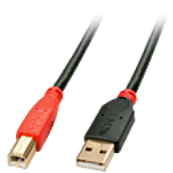 Lindy Cavo USB 2.0 A/B Attivo 15M 42762