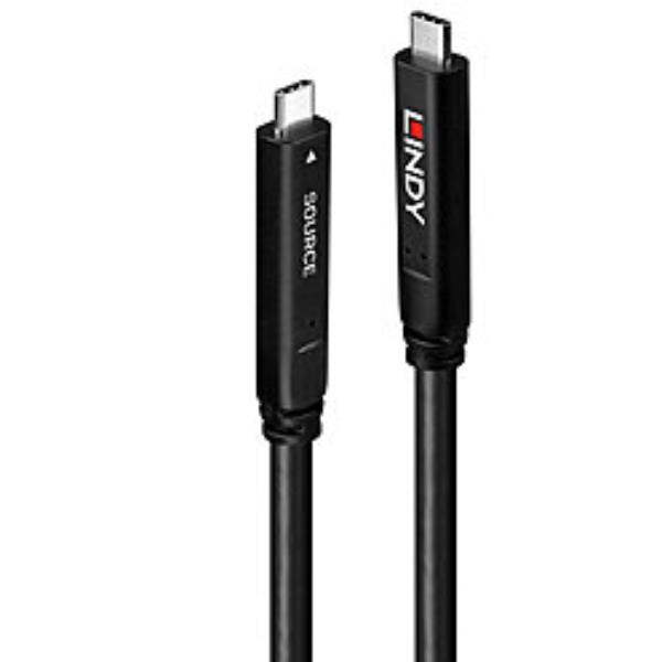 Lindy Cavo USB 3.2 G1 Dp 1.4 Tipo C10m 43333