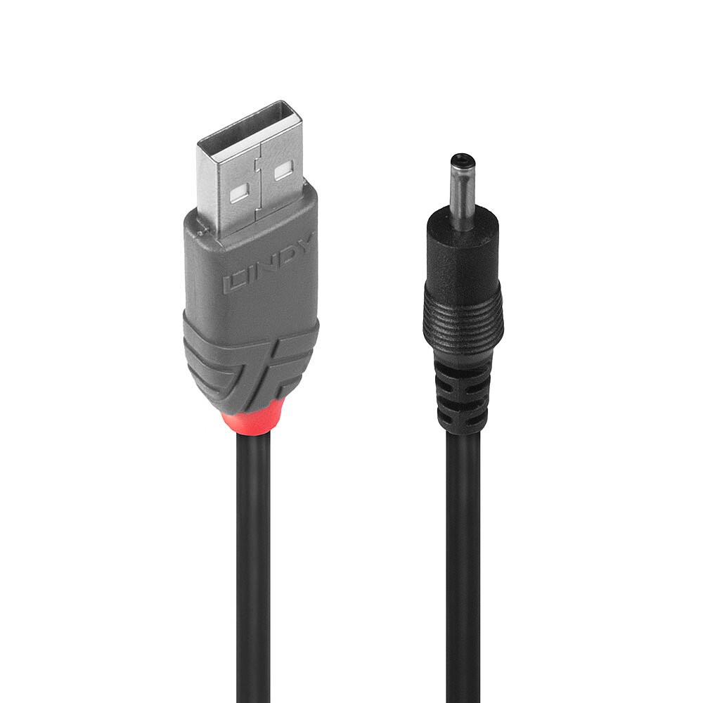 Lindy Cavo Usb Maschio A Dc 1.35/3.5Mm 1.5M Lindy Cavo Usb Maschio A Dc 1.35/3.5Mm 1.5M