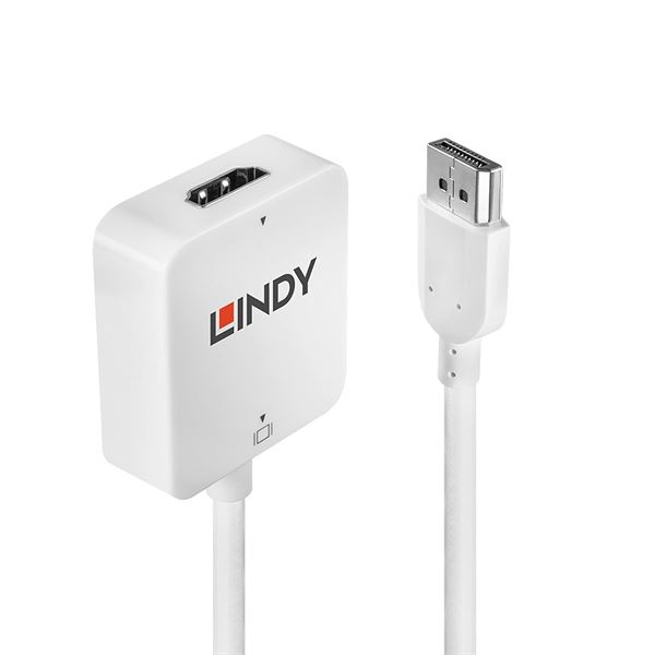 Lindy Converter Hdmi A Displayport 4K 38146