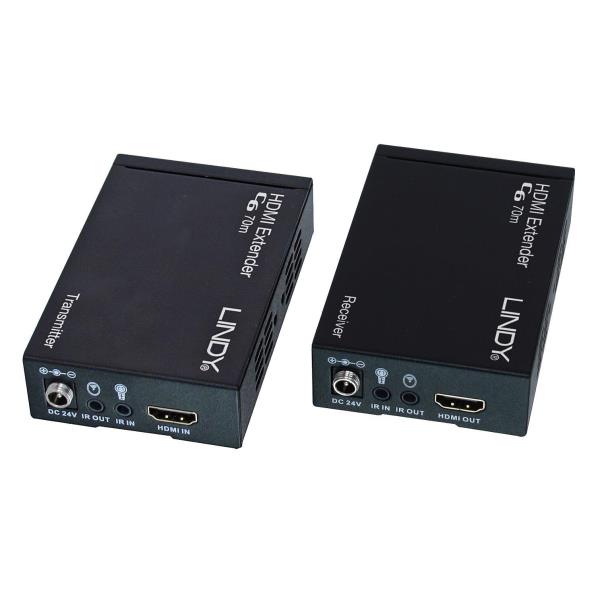 Lindy Extender Hdbaset Hdmi & Ir Cat.6, 70m 38139