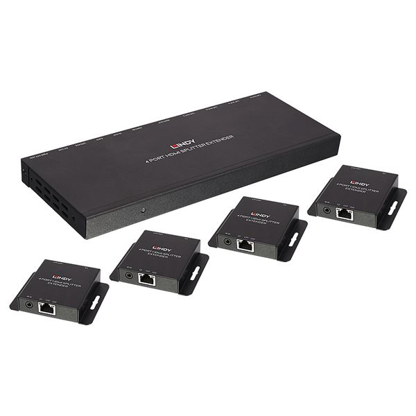Lindy Extender Splitter Hdmi 4 Porte 38155 Lindy Extender Splitter Hdmi 4 Porte 38155