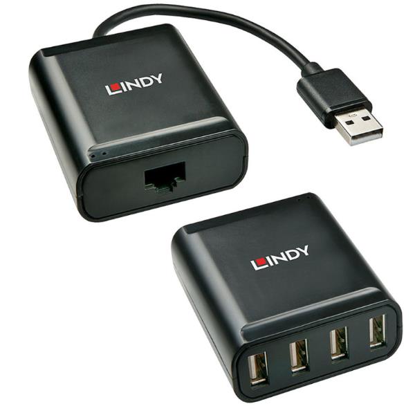 Lindy Extender USB 2.0 4 Porte 42679