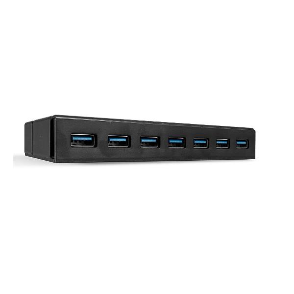 Lindy Hub 7 Porte USB 3.0 Con Funzione Di Ricarica 43228