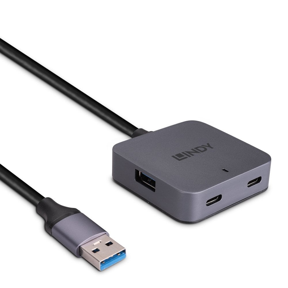 Lindy Hub Usb 3.0 5M 4 Porte