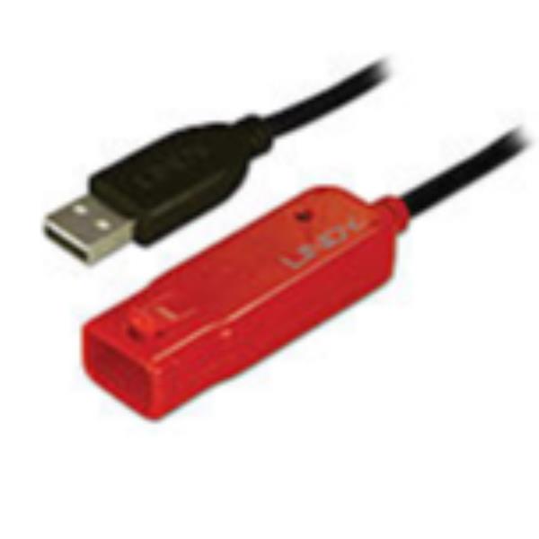 Lindy Prolunga Attiva USB 2.0 Pro 8M 42780