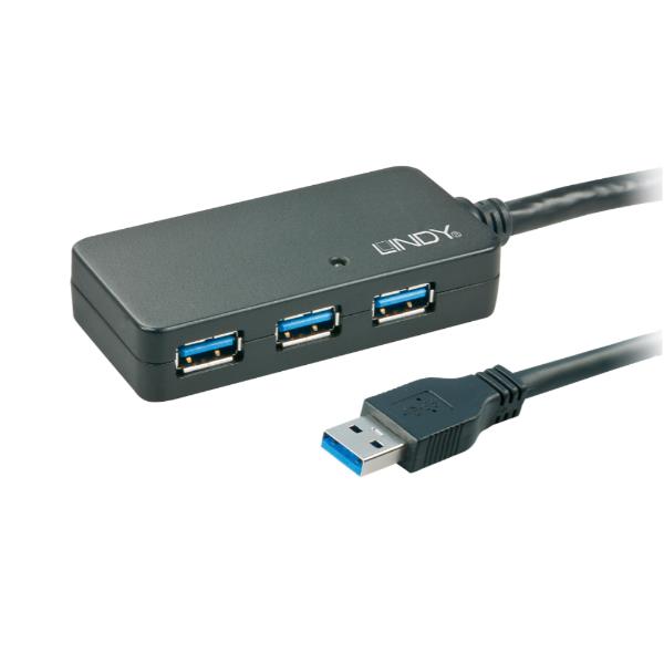 Lindy Prolunga Attiva USB 3.0 10 M 43159