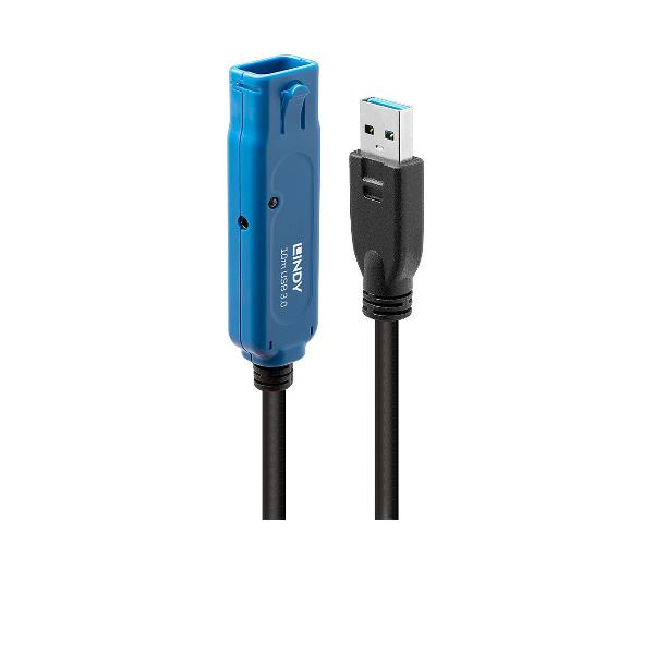 Lindy Prolunga Attiva USB 3.0 10M 43157