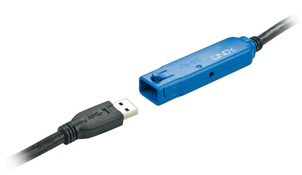 Lindy Prolunga Attiva USB 3.0 Pro 8M 43158 Lindy Prolunga Attiva USB 3.0 Pro 8M 43158