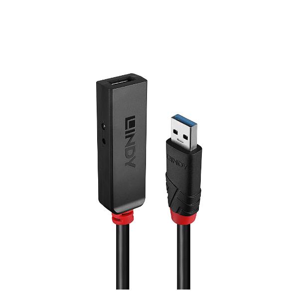 Lindy Prolunga Attiva USB 3.0 Slim 8M 43402