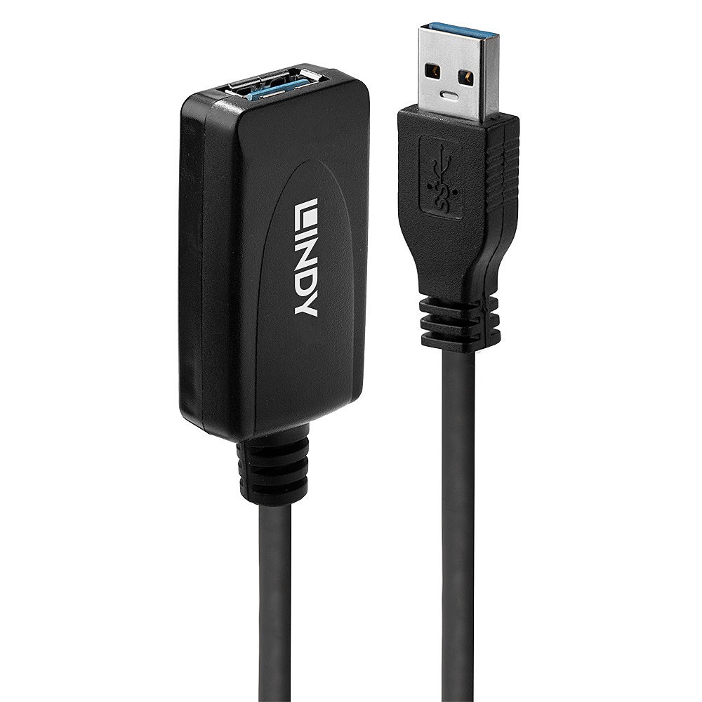 Lindy Prolunga Attiva Usb 3.05M Lindy Prolunga Attiva Usb 3.05M