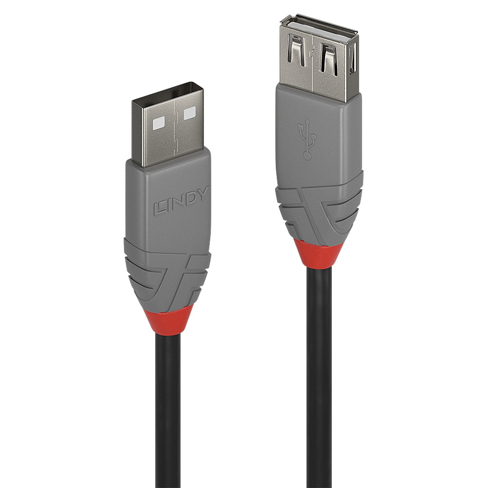 Lindy Prolunga Usb 2.0 Tipo A Anthra Line 0.5M Lindy Prolunga Usb 2.0 Tipo A Anthra Line 0.5M