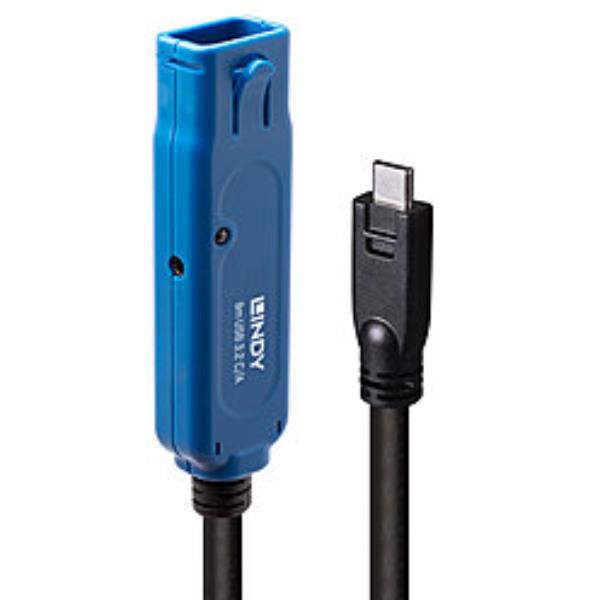 Lindy Prolunga USB 3.2 Gen 1 C/A Pro 8m 43381