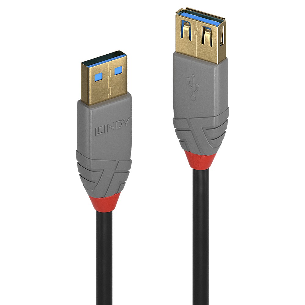 Lindy Prolunga Usb Anthra Line 3.0 Tipo A Maschio A A Femmina 3 Mt Tripla Schermatura Guscio In Pvc 10 Anni Di Garanzia Lindy Prolunga Usb Anthra Line 3.0 Tipo A Maschio A A Femmina 3 Mt Tripla Schermatura Guscio In Pvc 10 Anni Di Garanzia