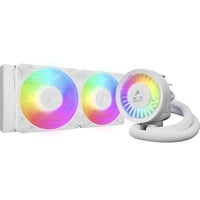 Liquid Freezer III Pro 240 A-RGB Processore Raffreddatore di liquidi tutto in uno 12 cm Bianco 1 pz, Raffreddamento ad acqua