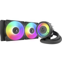 Liquid Freezer III Pro 240 A-RGB Processore Raffreddatore di liquidi tutto in uno 12 cm Nero, Bianco 1 pz, Raffreddamento ad acqua