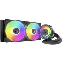 Liquid Freezer III Pro 280 A-RGB Processore Raffreddatore di liquidi tutto in uno 14 cm Nero 1 pz, Raffreddamento ad acqua