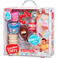 Little Tikes Creative Chefs Ice Cream Kit, Cucina