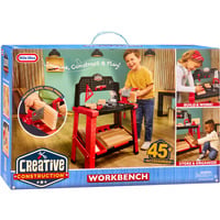 Little Tikes Creative Construction - Banco da lavoro, I ragazzi di attrezzo