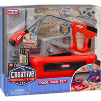Little Tikes Creative Construction - Set Cassetta degli Attrezzi, I ragazzi di attrezzo
