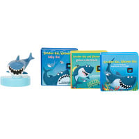 Little Tikes Story Dream Machine - Collezione Grande Squalo, Piccolo Squalo, Audiolibro