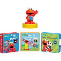 Little Tikes Story Dream Machine - Collezione Sesame Street Elmo & Friends, Audiolibro