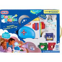 Little Tikes Story Dream Machine incl. Collezione di fiabe, Lettore multimediale
