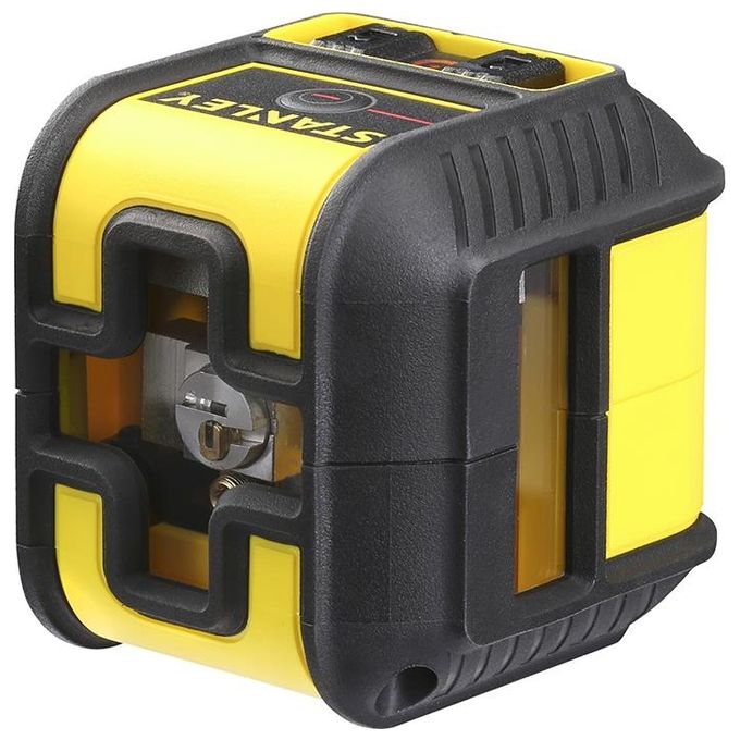 Livella laser Autolivellante Cross 90° (portata 12 mt ) STHT775021