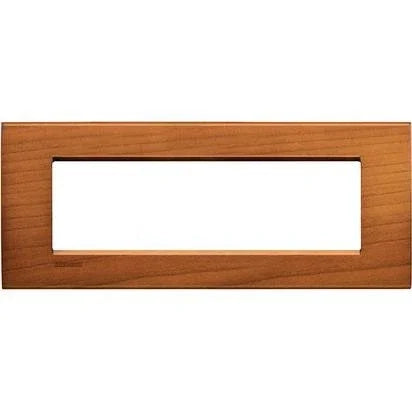Living Light - Placca 7P Ciliegio americano - LNA4807LCA Living Light - Placca 7P Ciliegio americano - LNA4807LCA