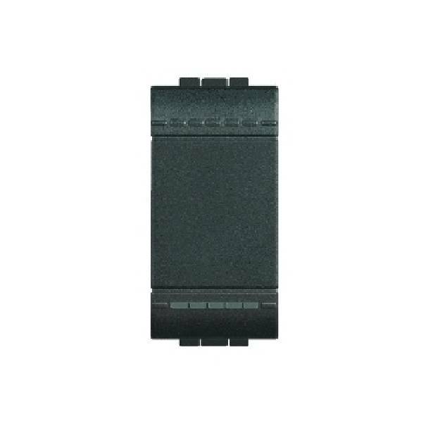 Livinglight International Invertitore Unipolare 16a Antracite L4004n - Bticino Livinglight International Invertitore Unipolare 16a Antracite L4004n - Bticino