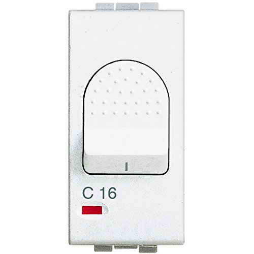Livinglight Interruttore Automatico 16a N4301/16 - Bticino Livinglight Interruttore Automatico 16a N4301/16 - Bticino